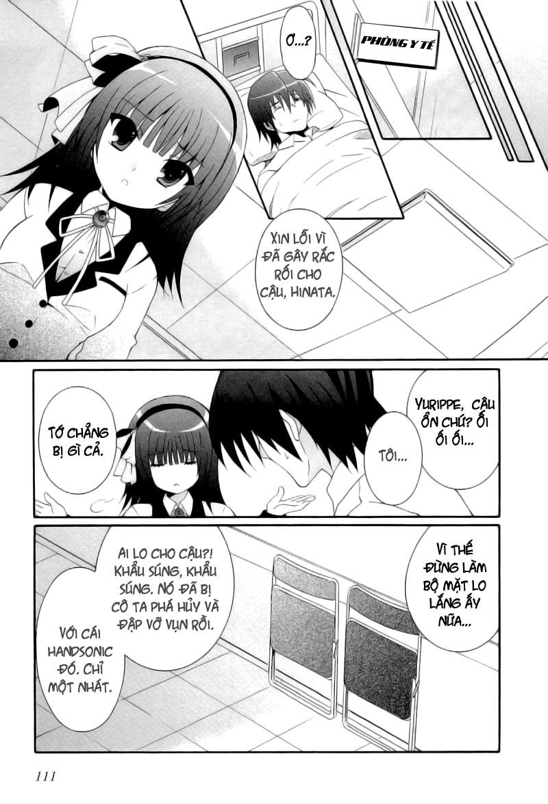 Angel Beats! Heaven's Door Chap 4 - Next Chap 5