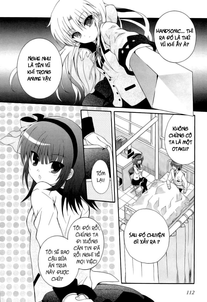 Angel Beats! Heaven's Door Chap 4 - Next Chap 5