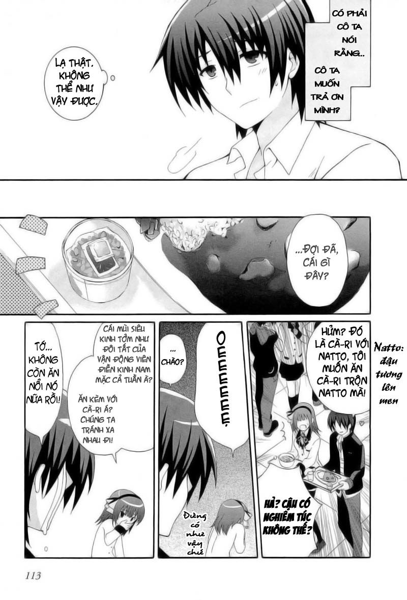 Angel Beats! Heaven's Door Chap 4 - Next Chap 5