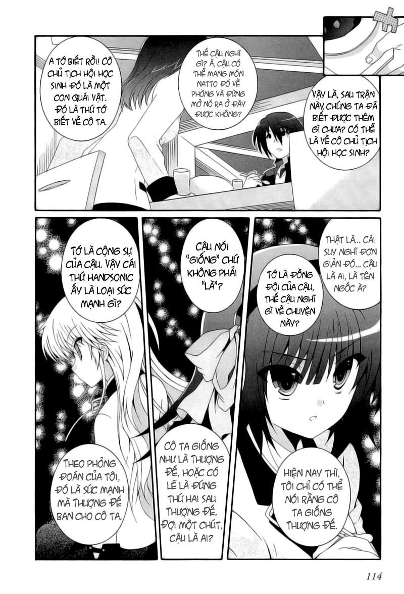 Angel Beats! Heaven's Door Chap 4 - Next Chap 5