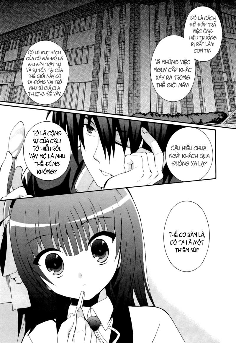 Angel Beats! Heaven's Door Chap 4 - Next Chap 5