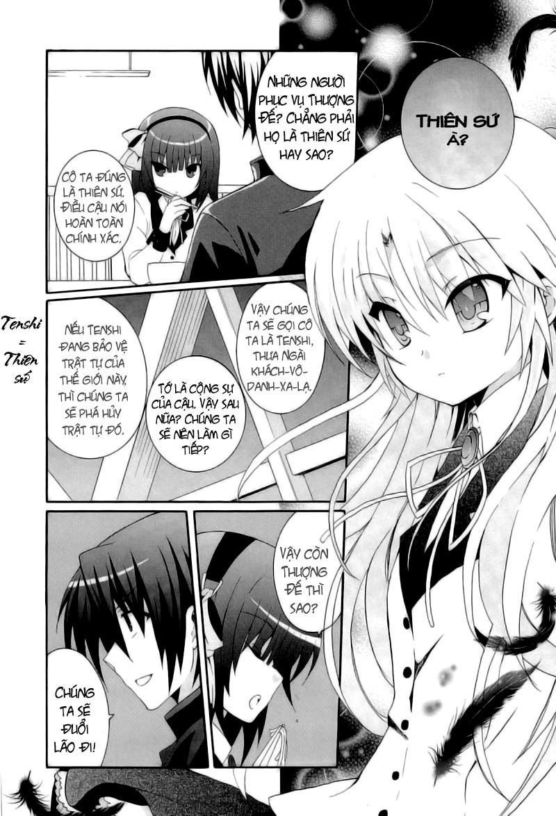 Angel Beats! Heaven's Door Chap 4 - Next Chap 5