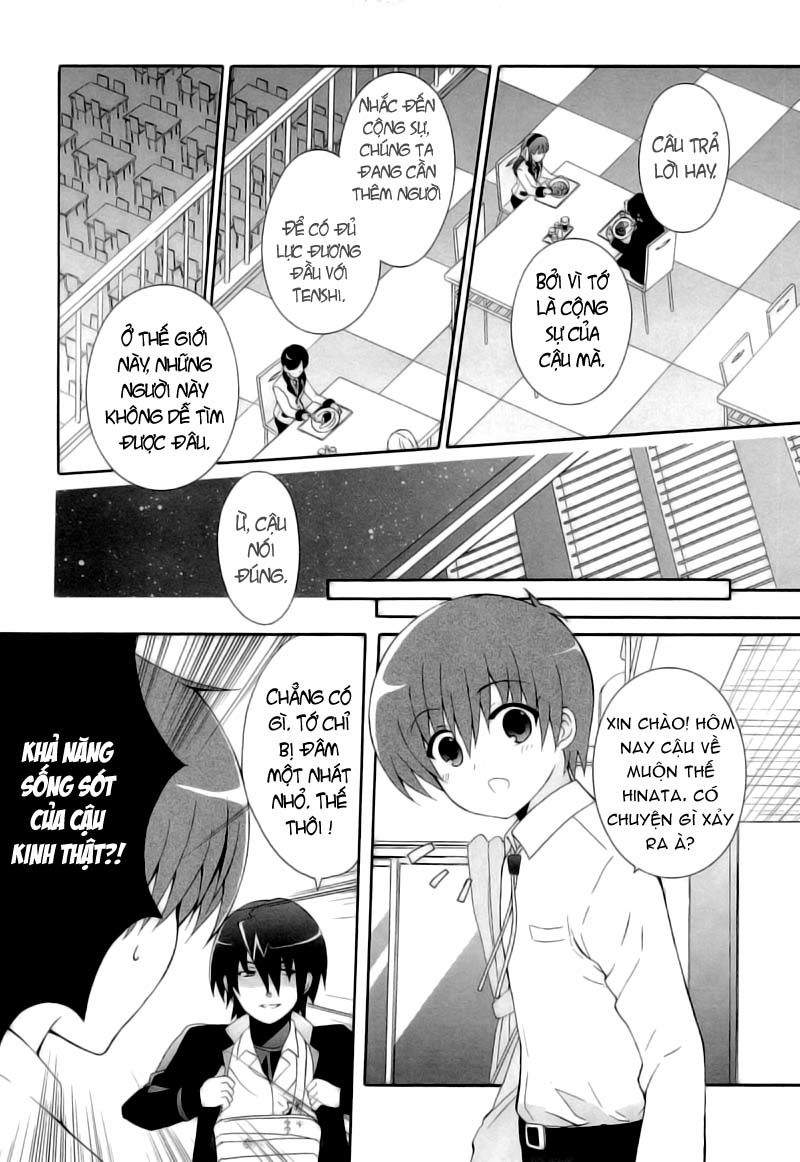 Angel Beats! Heaven's Door Chap 4 - Next Chap 5