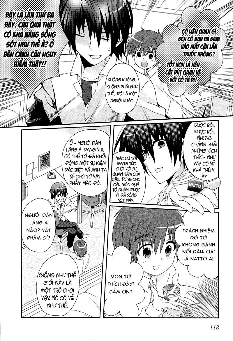 Angel Beats! Heaven's Door Chap 4 - Next Chap 5