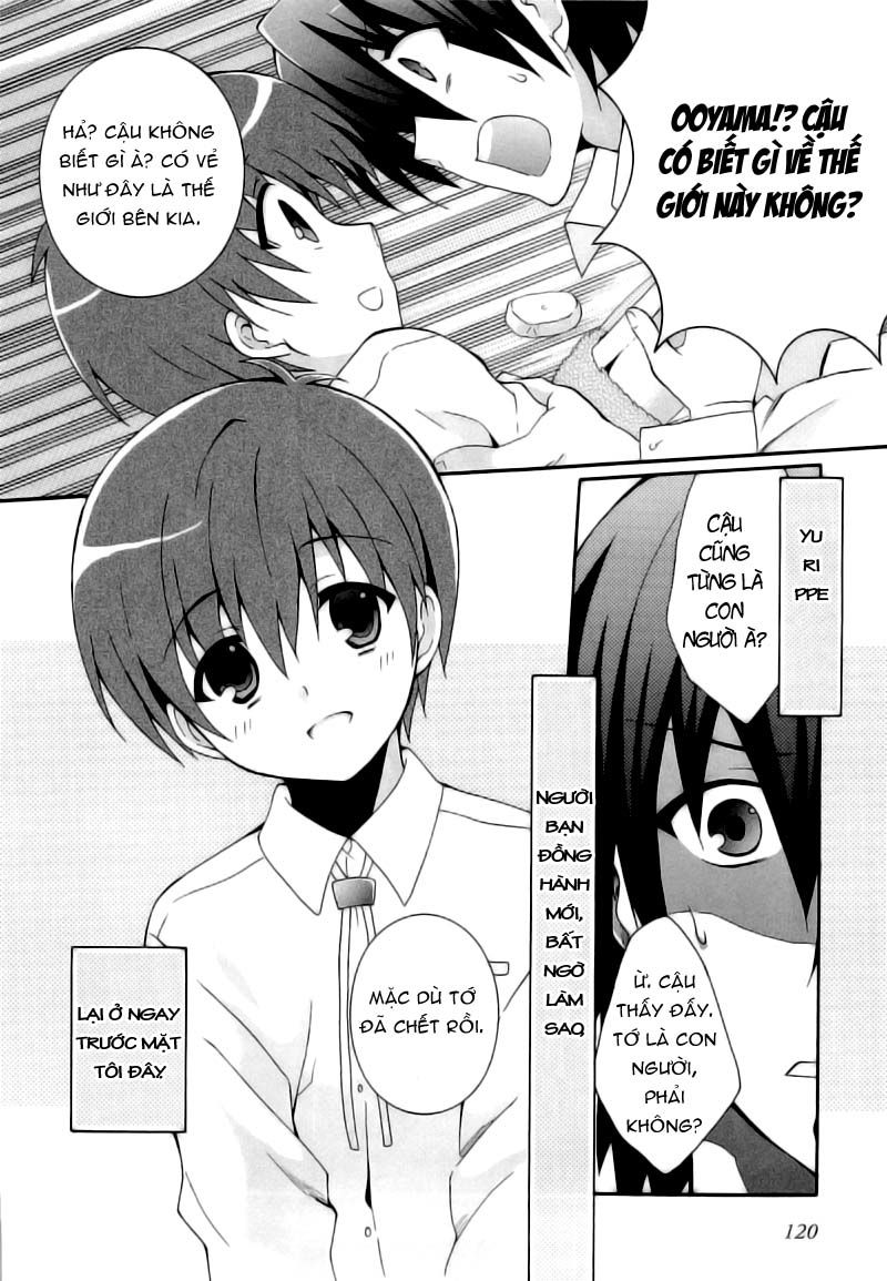 Angel Beats! Heaven's Door Chap 4 - Next Chap 5