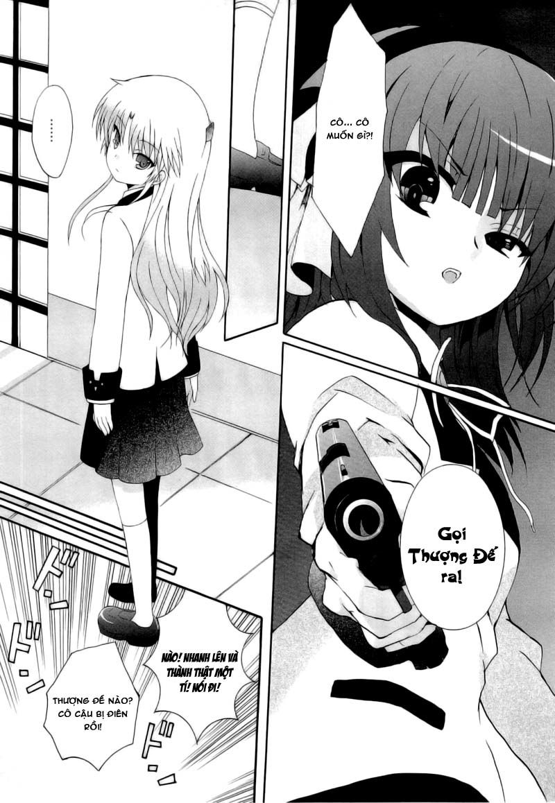 Angel Beats! Heaven's Door Chap 4 - Next Chap 5