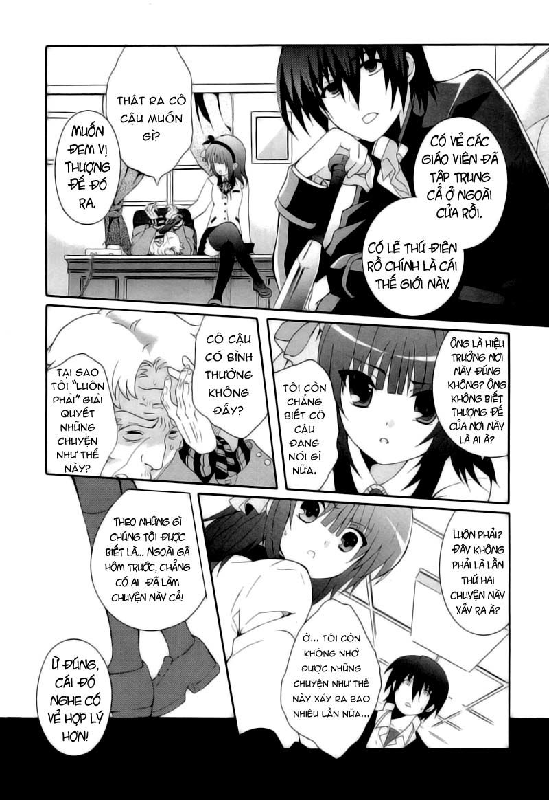 Angel Beats! Heaven's Door Chap 4 - Next Chap 5