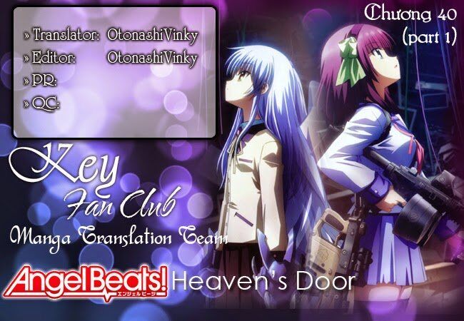 Angel Beats! Heaven's Door Chap 40.1 - Next Chap 41.1