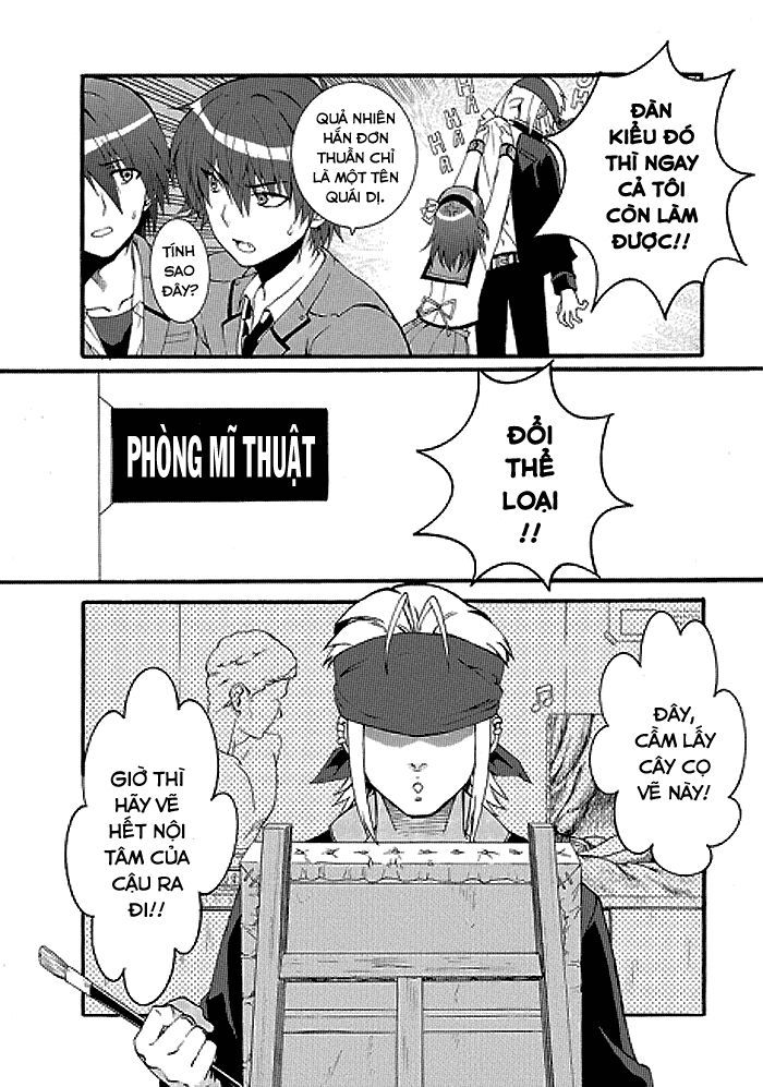 Angel Beats! Heaven's Door Chap 40.1 - Next Chap 41.1