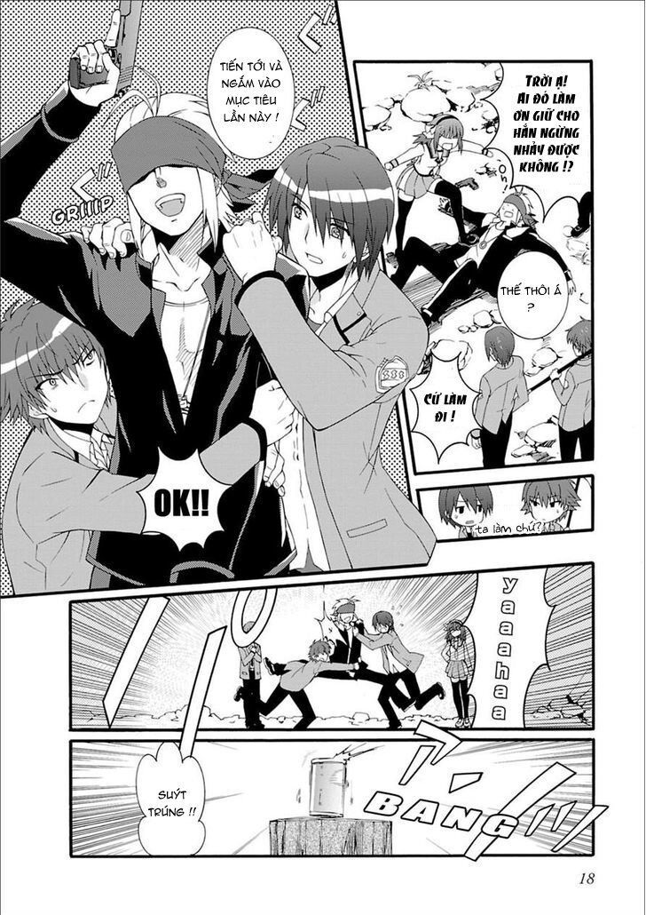 Angel Beats! Heaven's Door Chap 40.2 - Next Chap 41.2