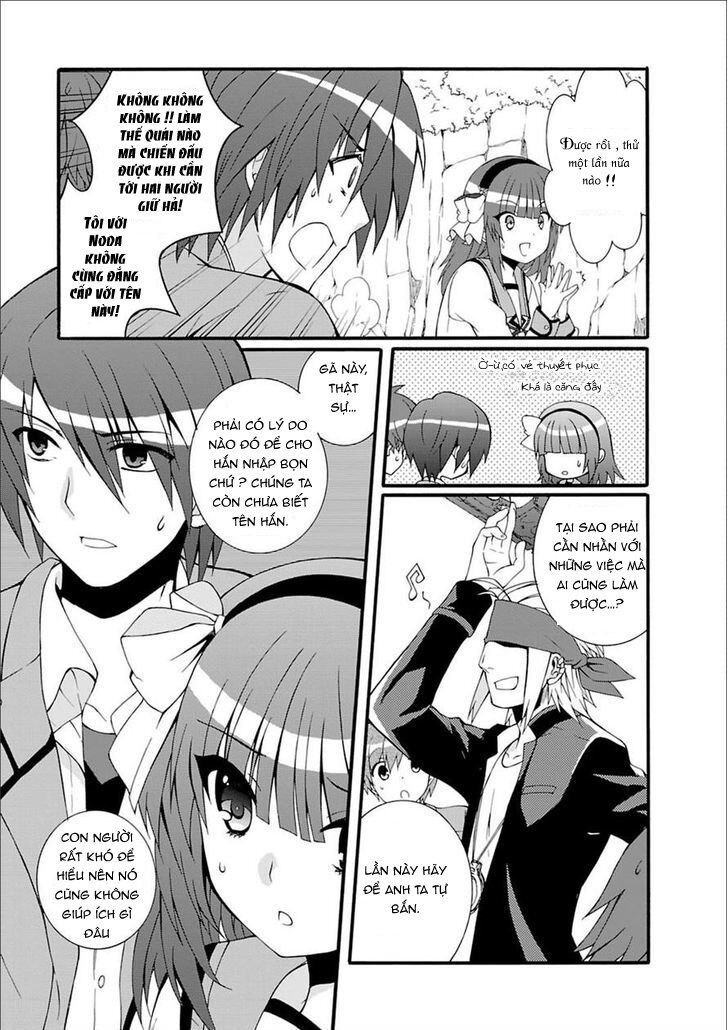 Angel Beats! Heaven's Door Chap 40.2 - Next Chap 41.2
