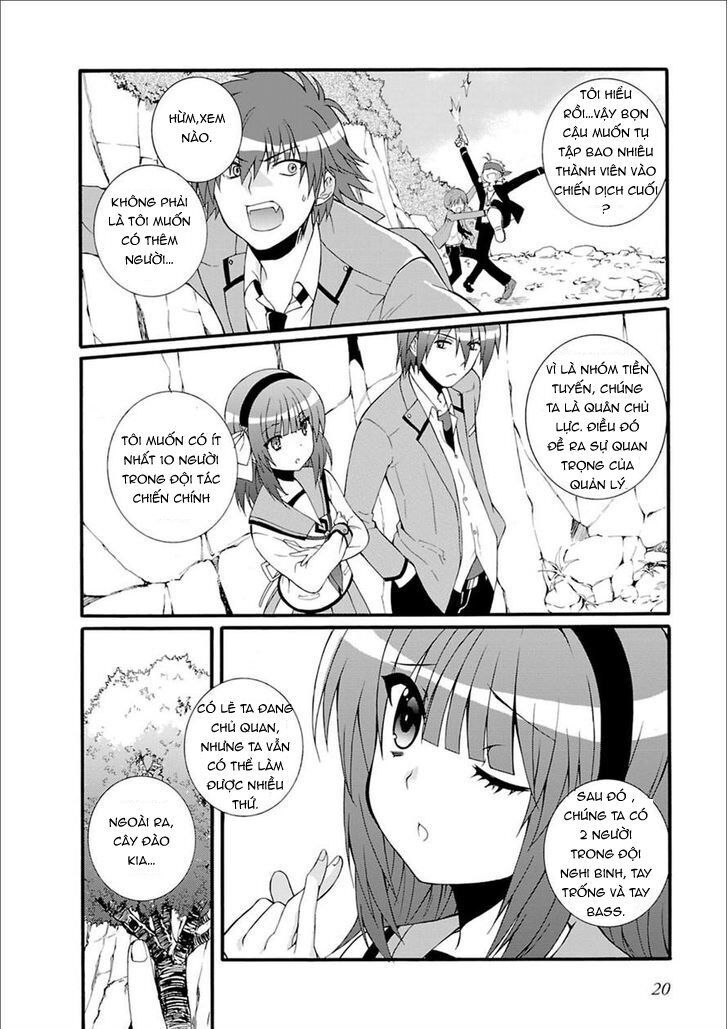 Angel Beats! Heaven's Door Chap 40.2 - Next Chap 41.2