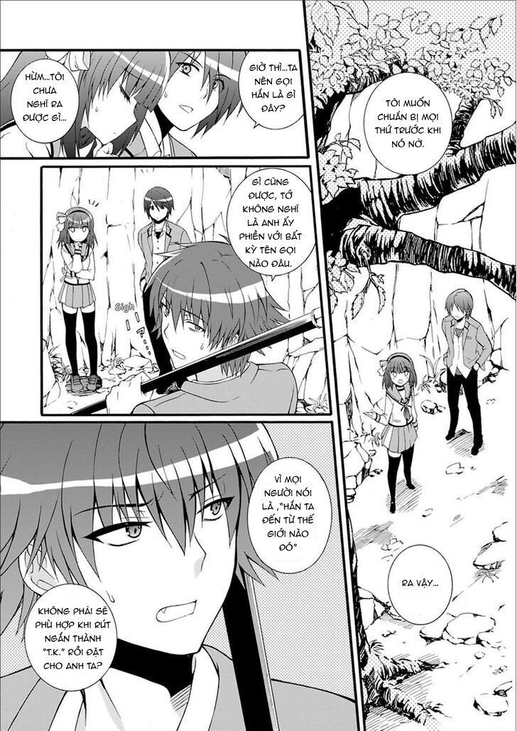 Angel Beats! Heaven's Door Chap 40.2 - Next Chap 41.2