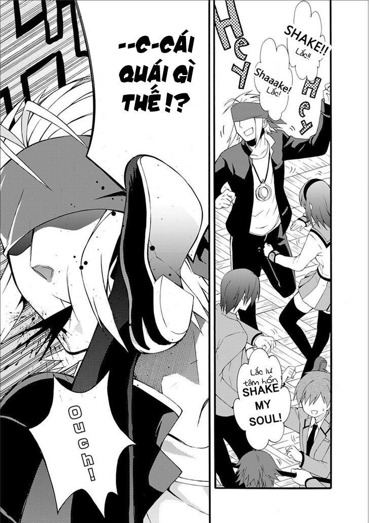 Angel Beats! Heaven's Door Chap 40.2 - Next Chap 41.2