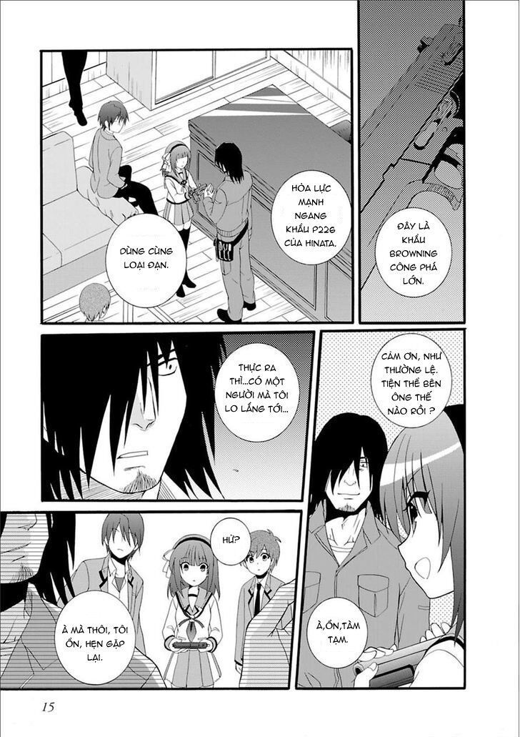 Angel Beats! Heaven's Door Chap 40.2 - Next Chap 41.2