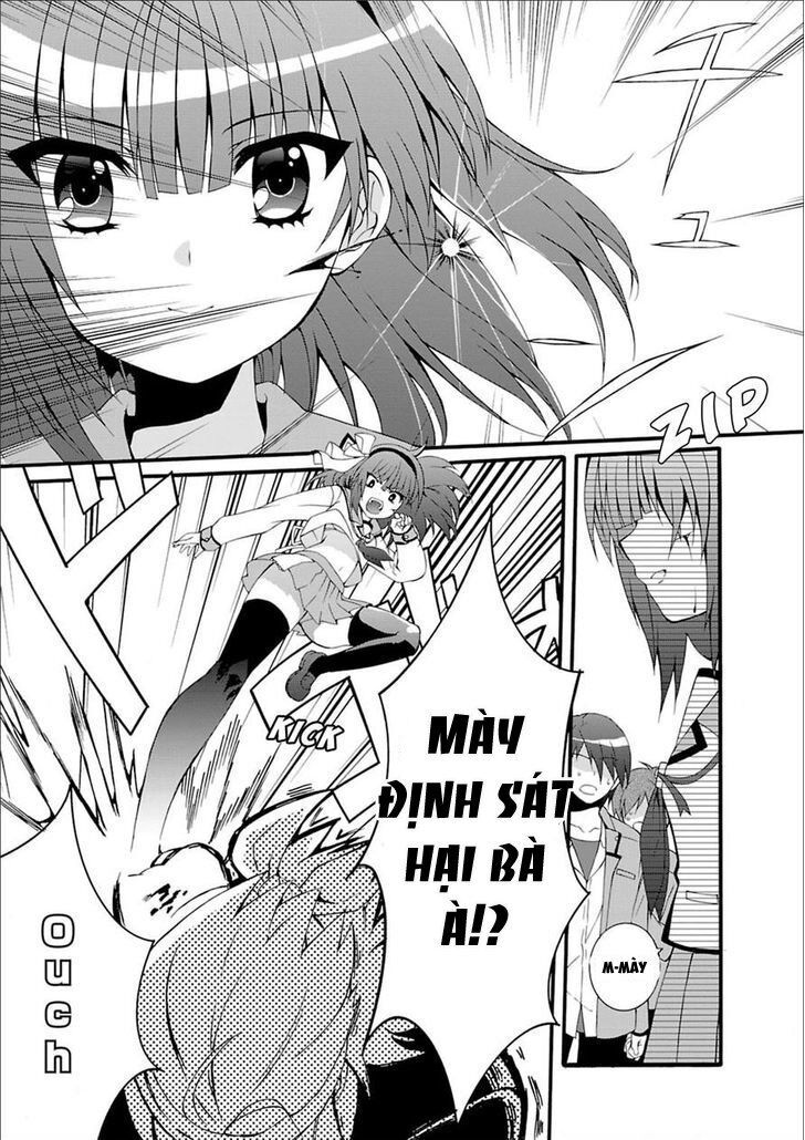 Angel Beats! Heaven's Door Chap 40.2 - Next Chap 41.2