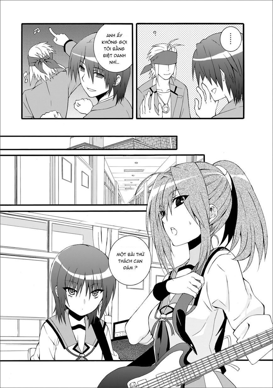 Angel Beats! Heaven's Door Chap 41 - Next Chap 42