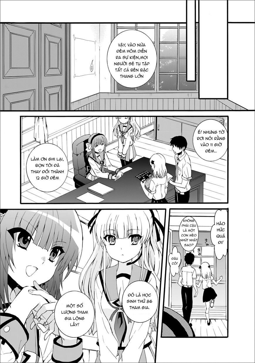 Angel Beats! Heaven's Door Chap 41 - Next Chap 42