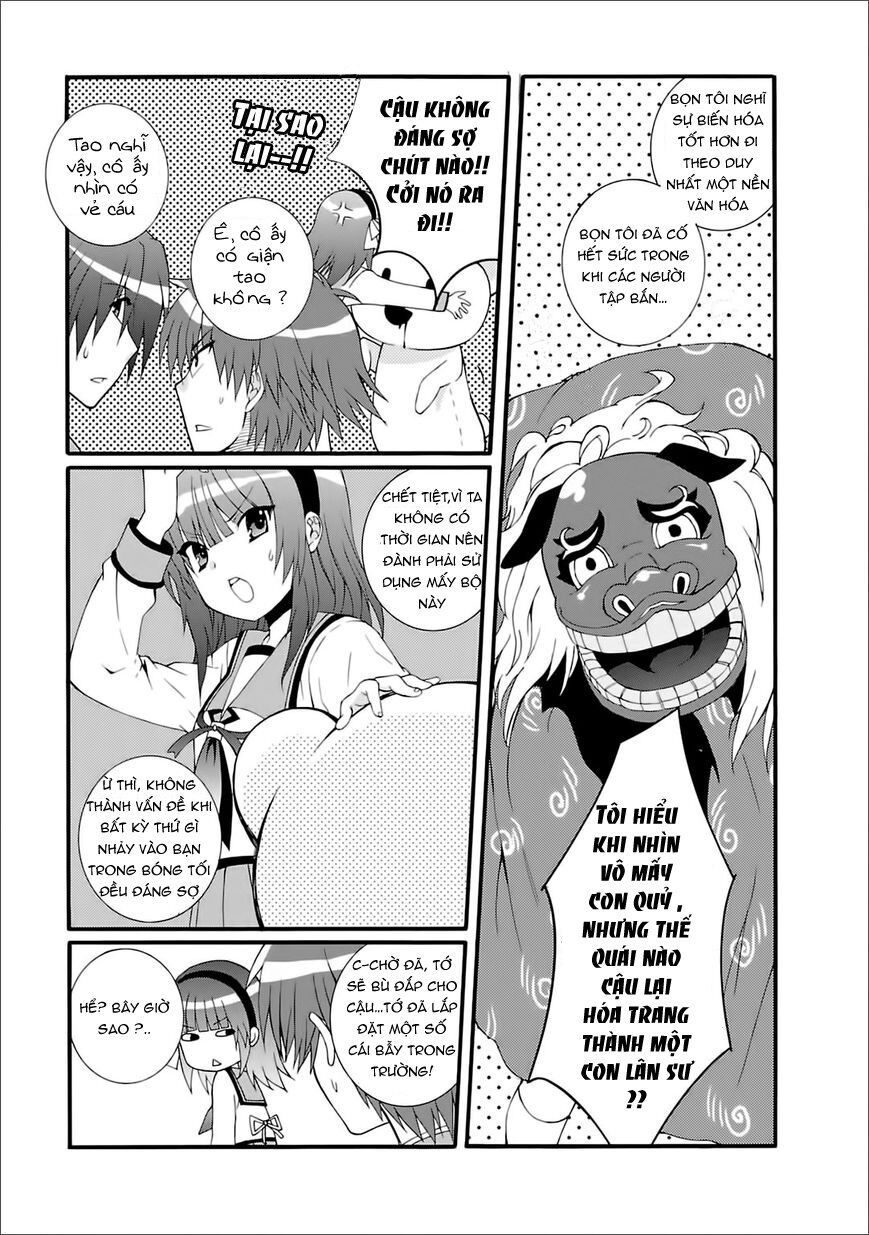 Angel Beats! Heaven's Door Chap 41 - Next Chap 42