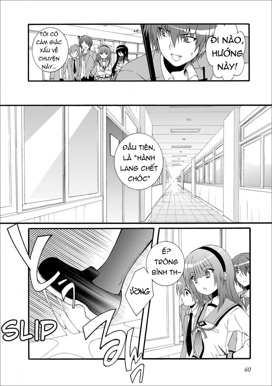 Angel Beats! Heaven's Door Chap 41 - Next Chap 42