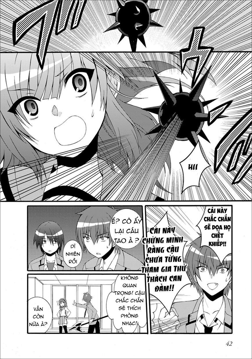 Angel Beats! Heaven's Door Chap 41 - Next Chap 42