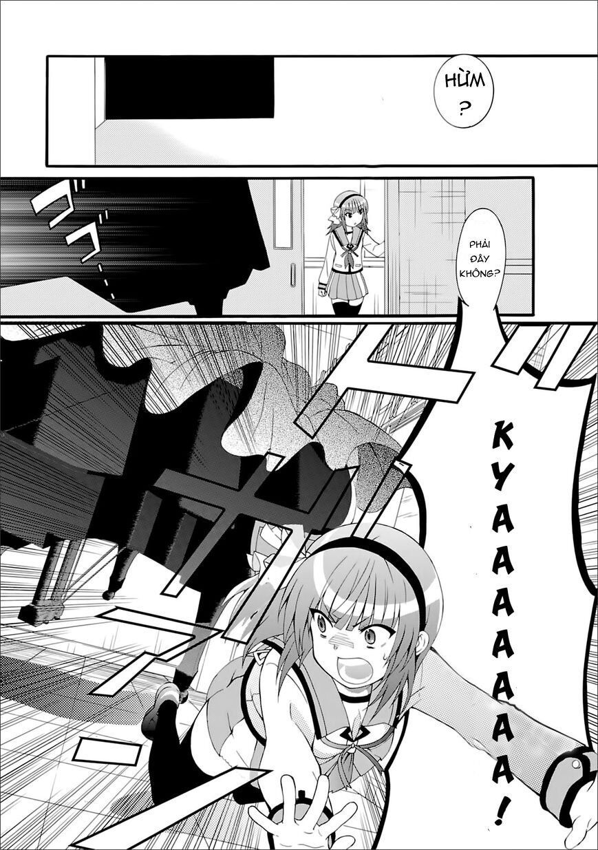 Angel Beats! Heaven's Door Chap 41 - Next Chap 42