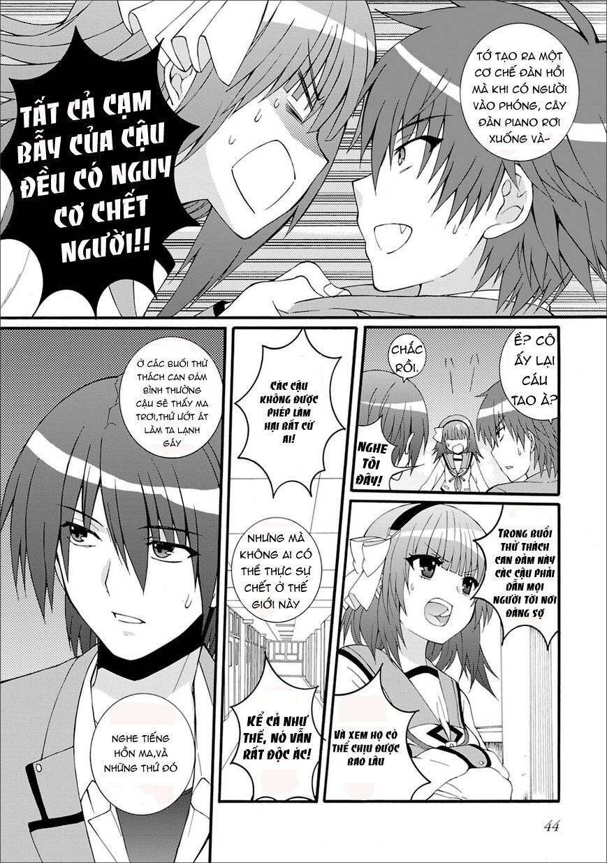 Angel Beats! Heaven's Door Chap 41 - Next Chap 42