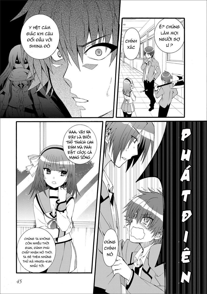 Angel Beats! Heaven's Door Chap 41 - Next Chap 42