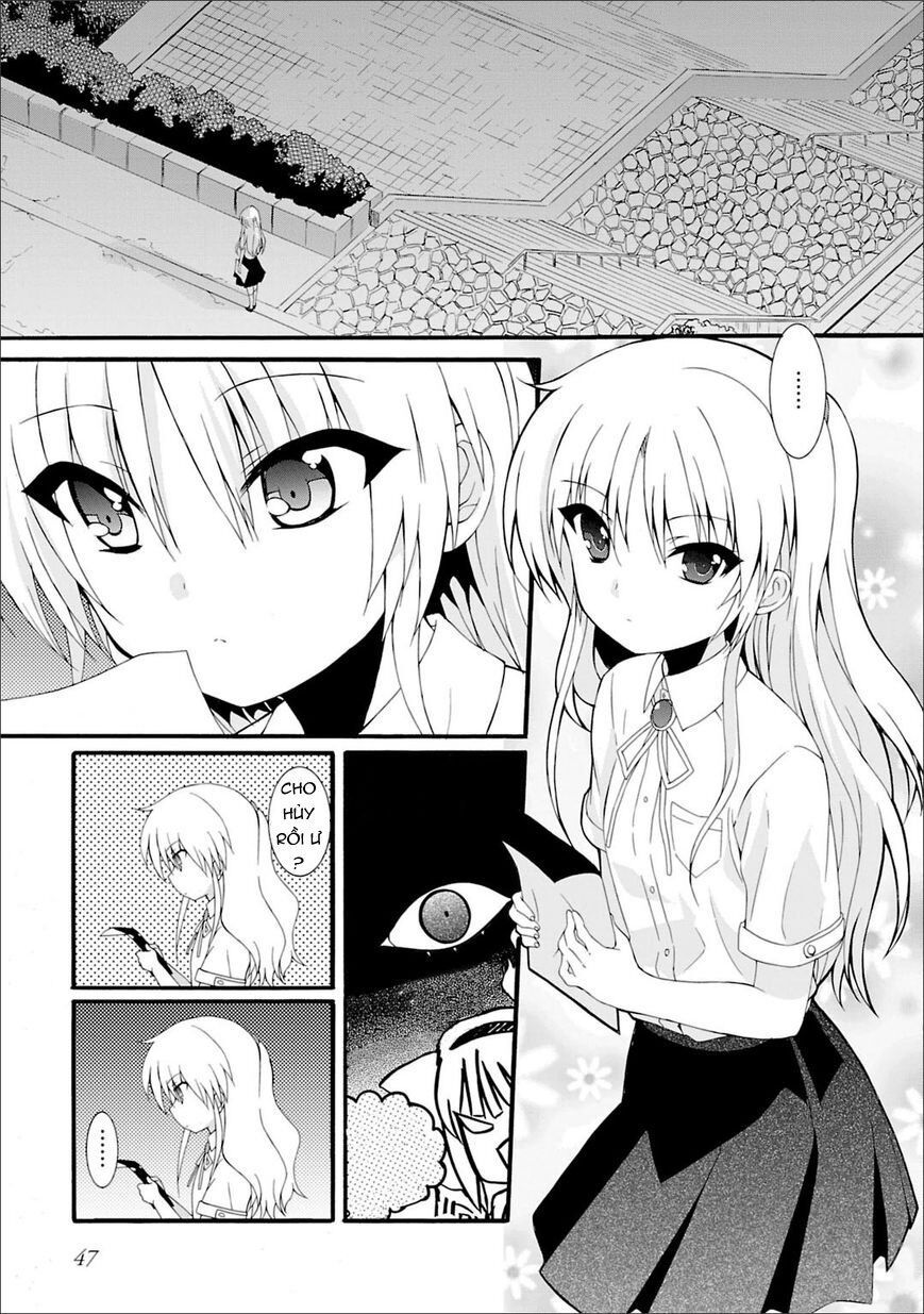 Angel Beats! Heaven's Door Chap 41 - Next Chap 42