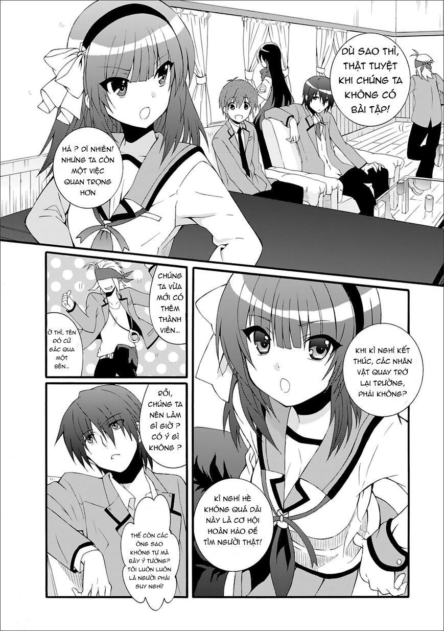 Angel Beats! Heaven's Door Chap 41 - Next Chap 42