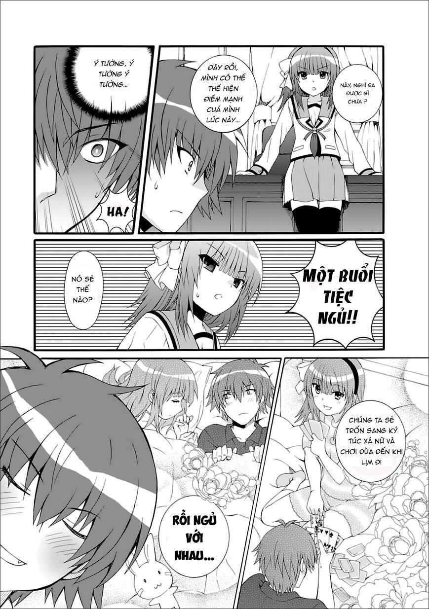 Angel Beats! Heaven's Door Chap 41 - Next Chap 42