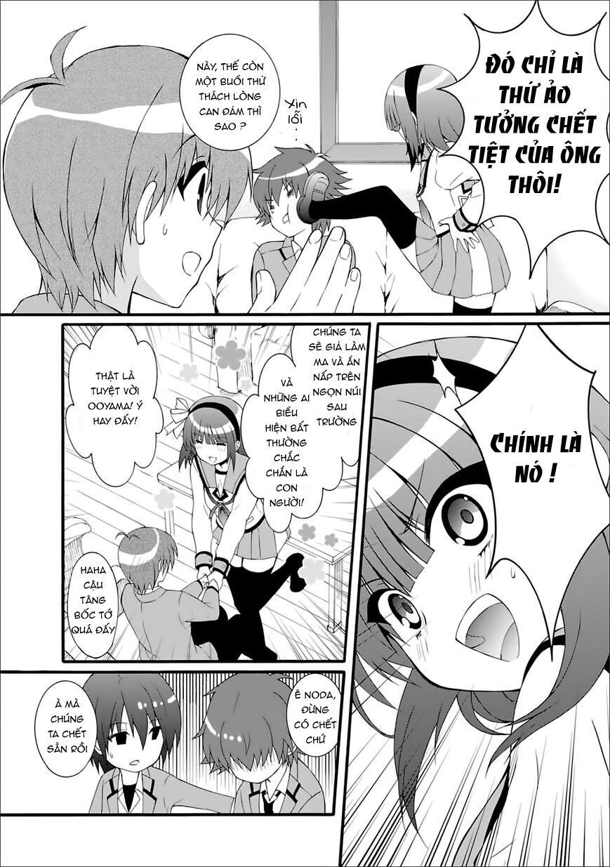 Angel Beats! Heaven's Door Chap 41 - Next Chap 42