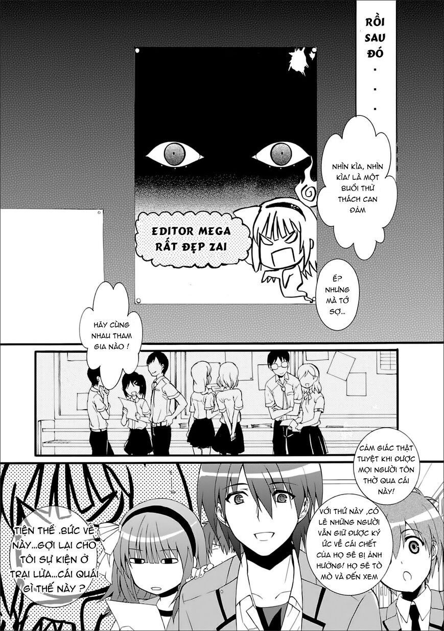 Angel Beats! Heaven's Door Chap 41 - Next Chap 42