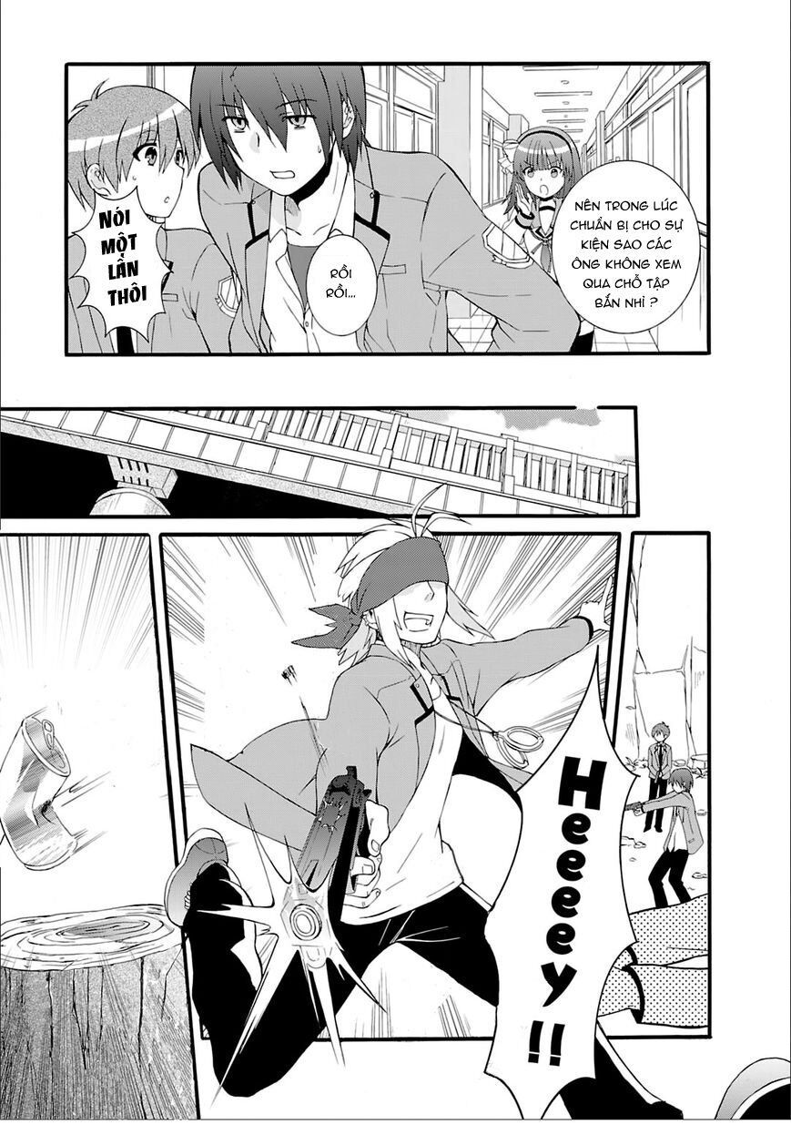 Angel Beats! Heaven's Door Chap 41 - Next Chap 42