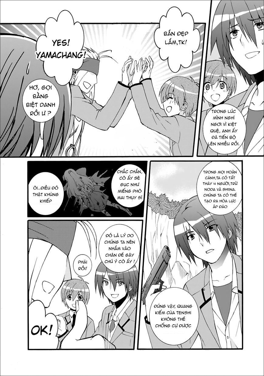 Angel Beats! Heaven's Door Chap 41 - Next Chap 42