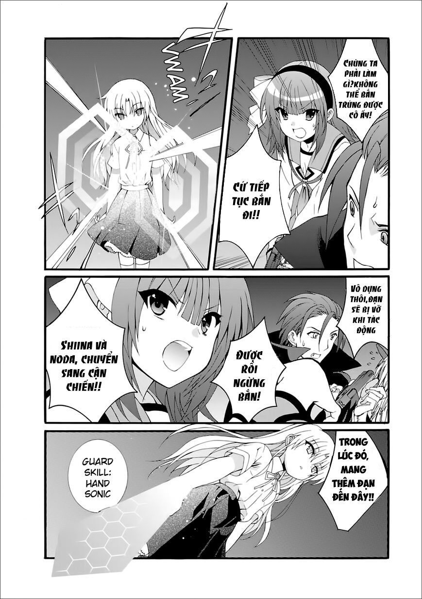 Angel Beats! Heaven's Door Chap 42 - Next Chap 43
