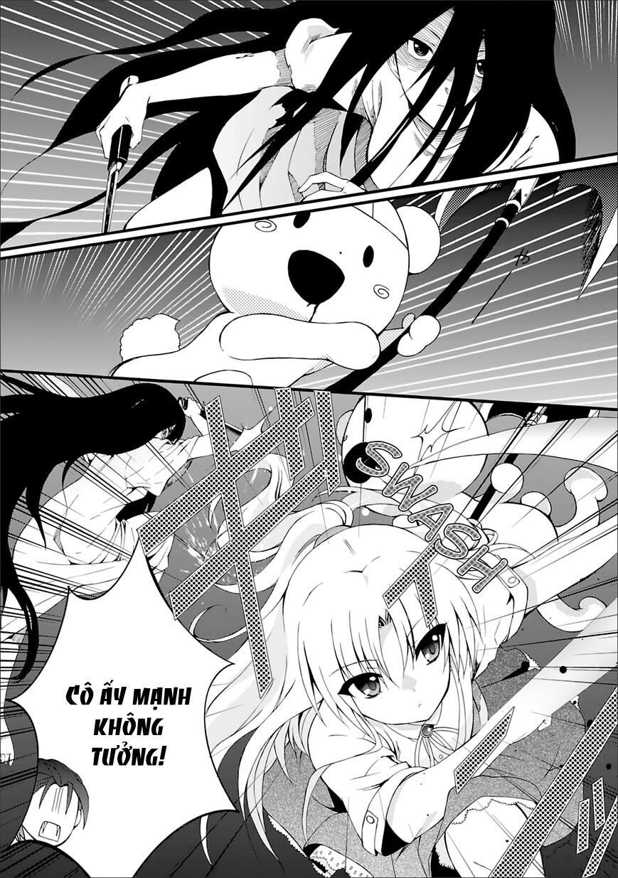 Angel Beats! Heaven's Door Chap 42 - Next Chap 43