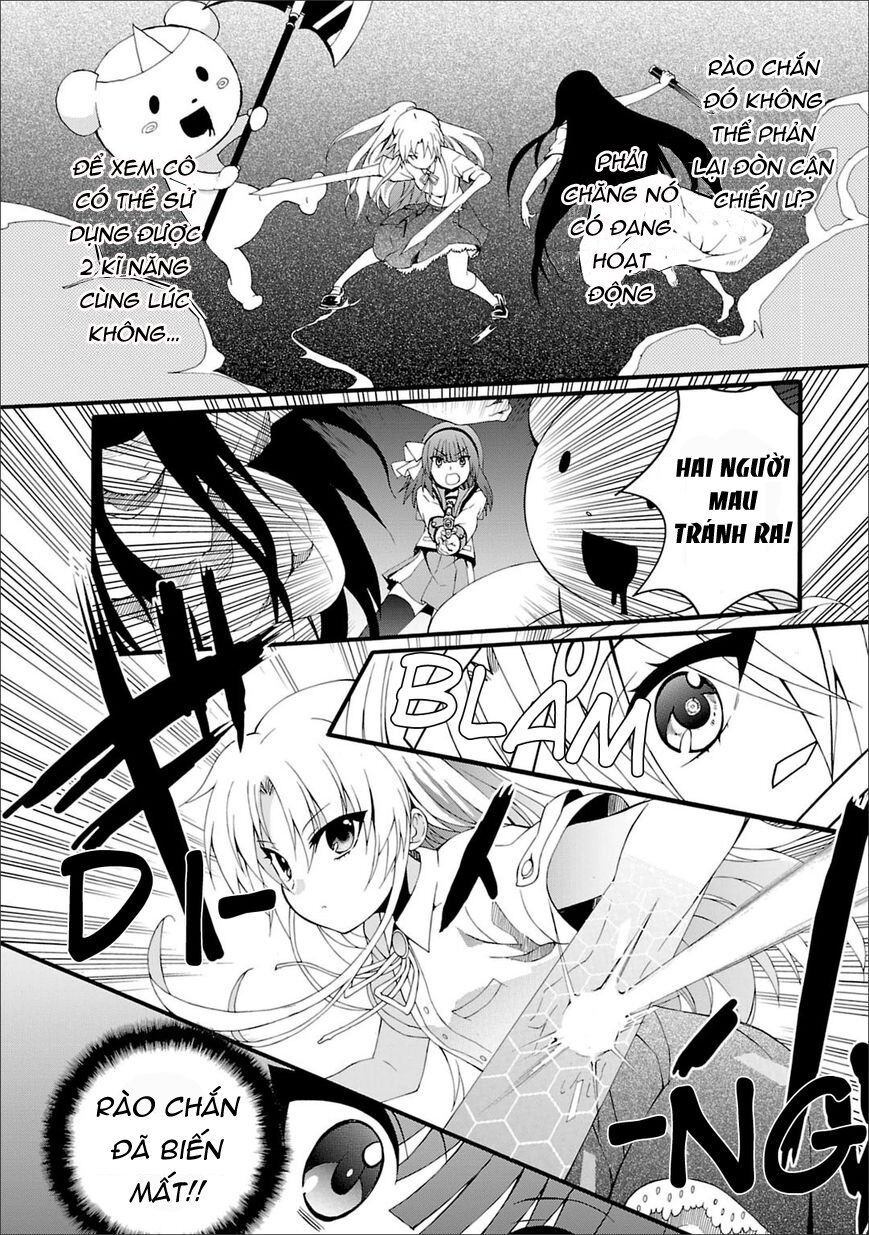 Angel Beats! Heaven's Door Chap 42 - Next Chap 43