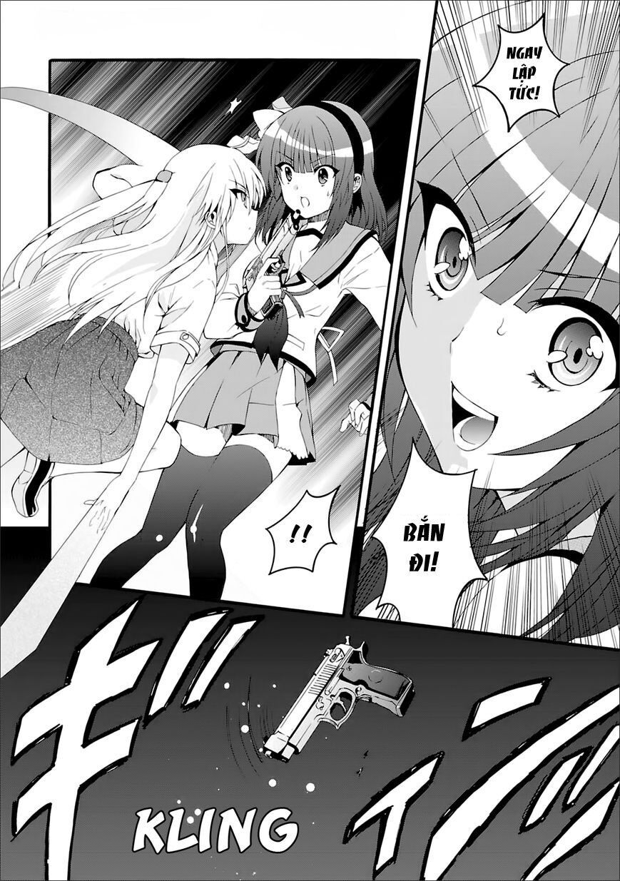 Angel Beats! Heaven's Door Chap 42 - Next Chap 43