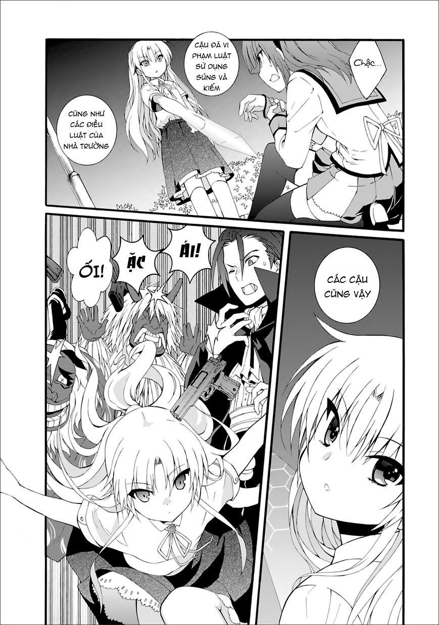 Angel Beats! Heaven's Door Chap 42 - Next Chap 43