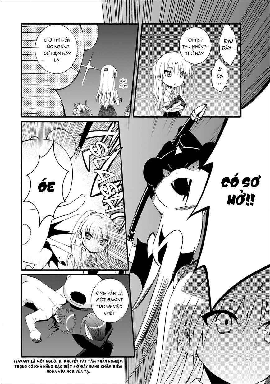 Angel Beats! Heaven's Door Chap 42 - Next Chap 43