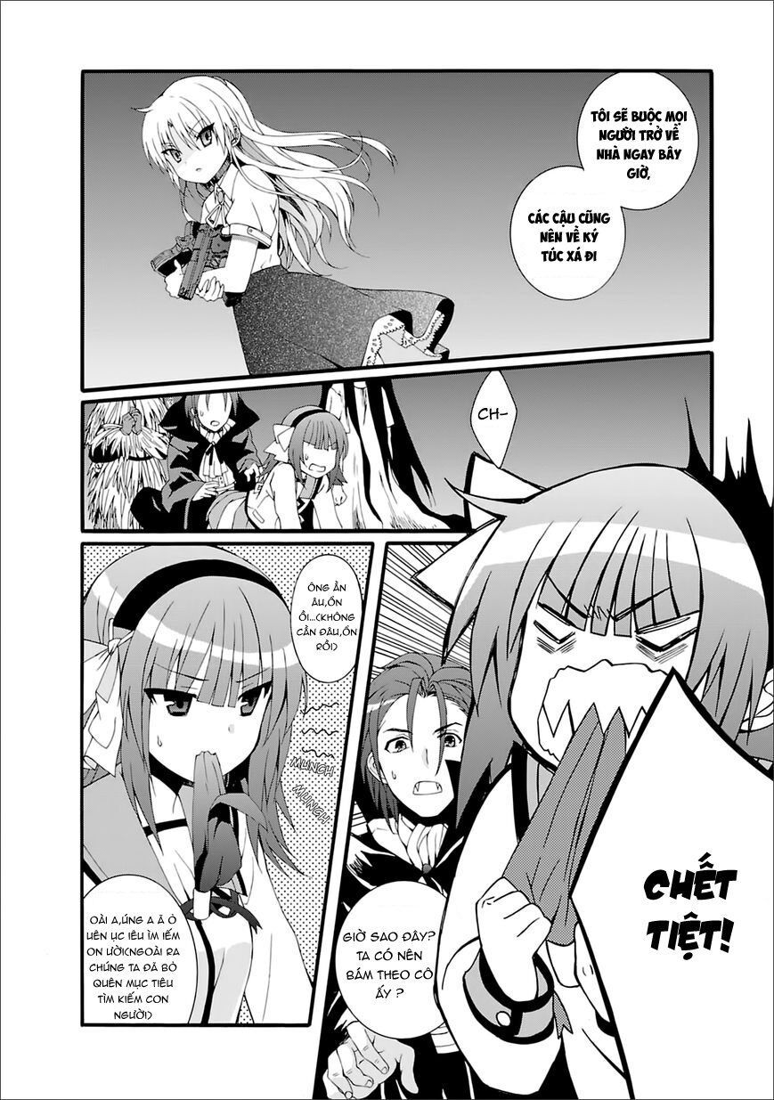 Angel Beats! Heaven's Door Chap 42 - Next Chap 43