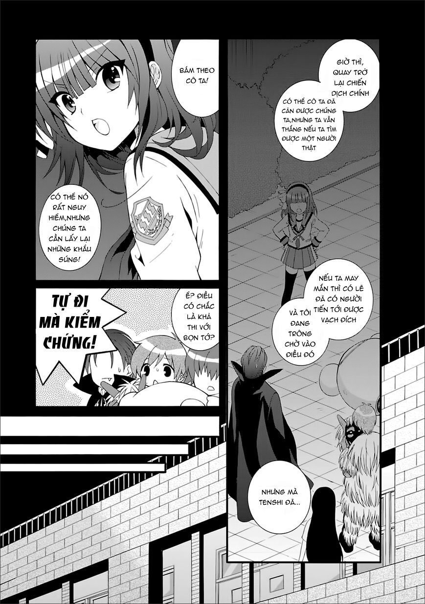 Angel Beats! Heaven's Door Chap 42 - Next Chap 43