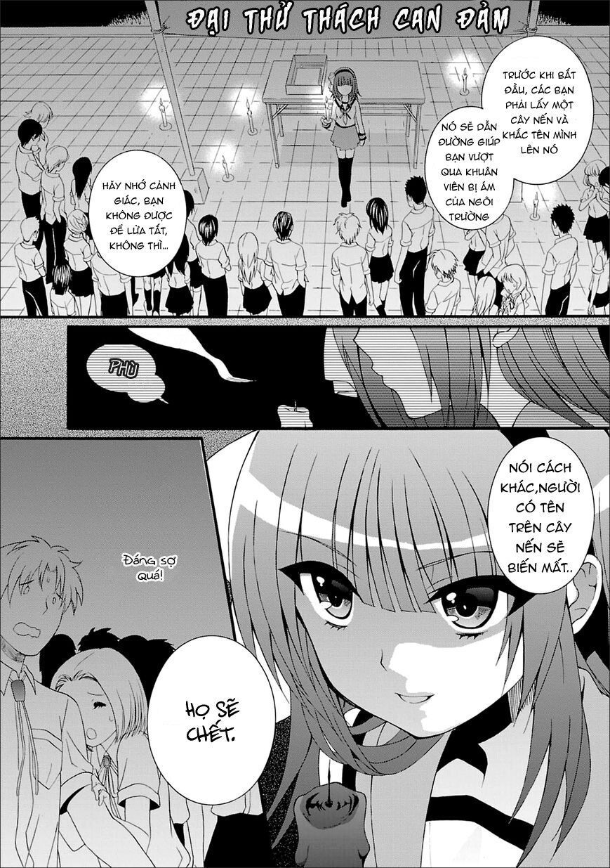 Angel Beats! Heaven's Door Chap 42 - Next Chap 43