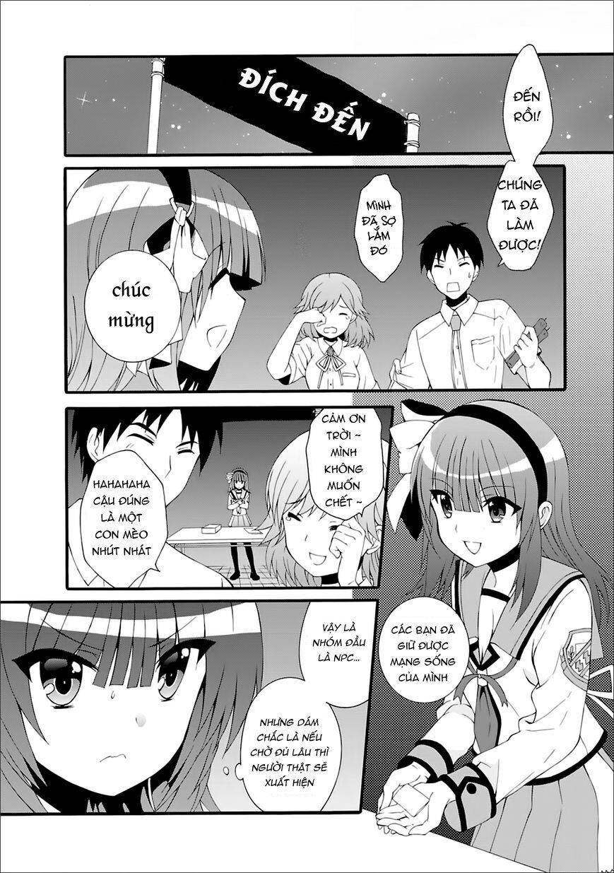 Angel Beats! Heaven's Door Chap 42 - Next Chap 43