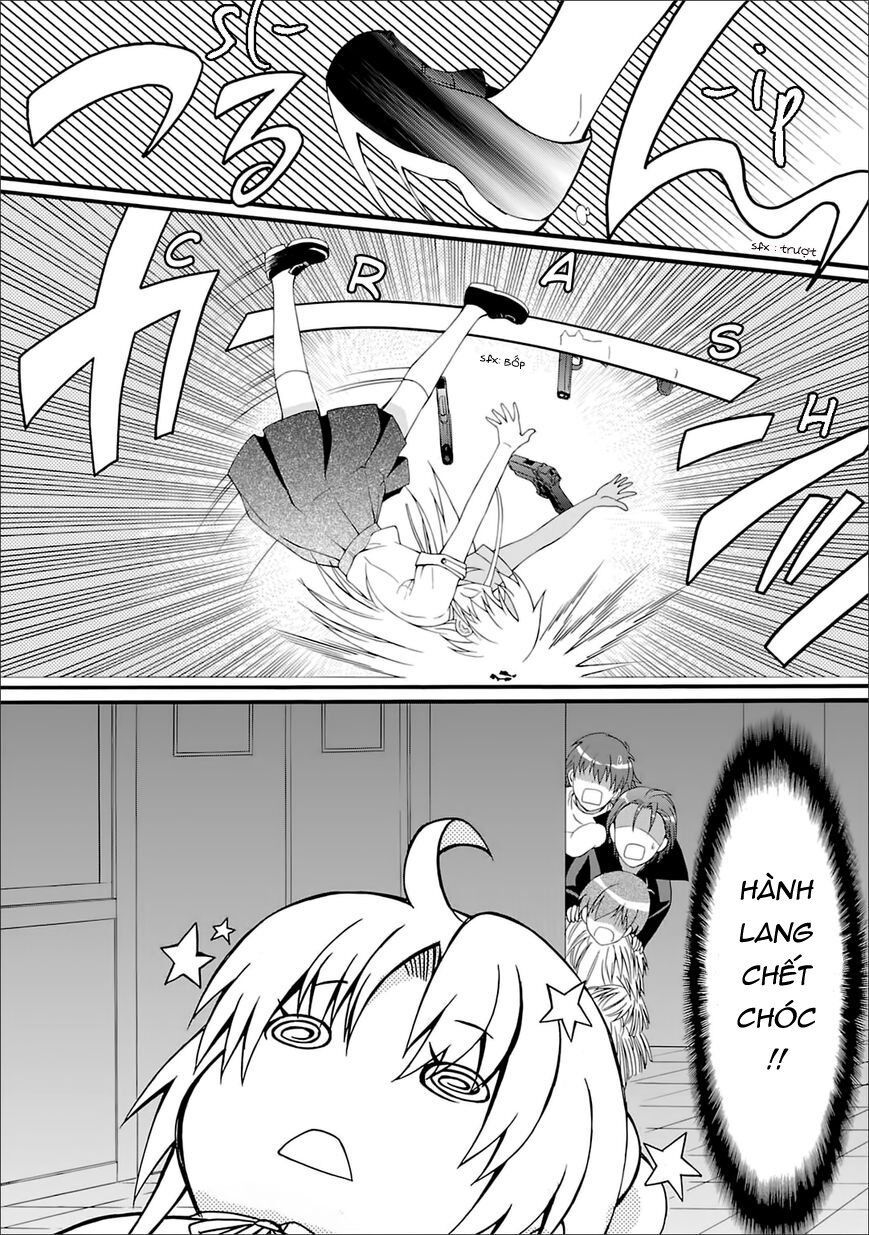 Angel Beats! Heaven's Door Chap 42 - Next Chap 43