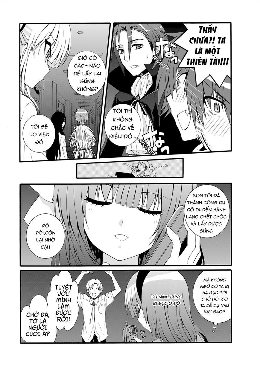 Angel Beats! Heaven's Door Chap 42 - Next Chap 43