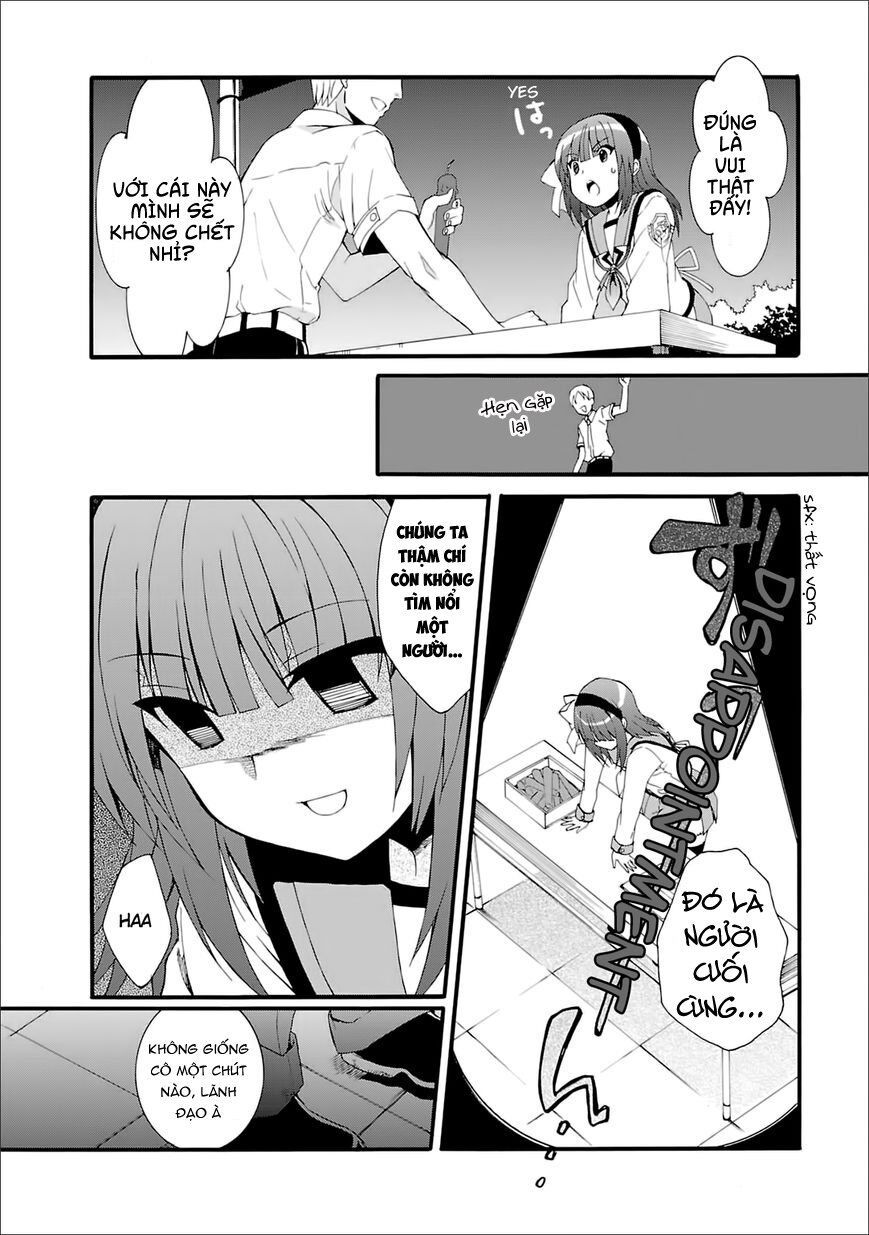 Angel Beats! Heaven's Door Chap 42 - Next Chap 43