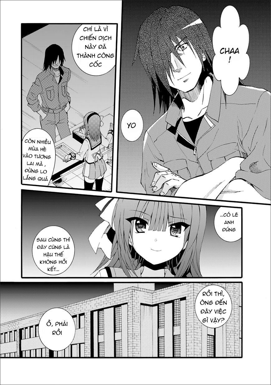 Angel Beats! Heaven's Door Chap 42 - Next Chap 43