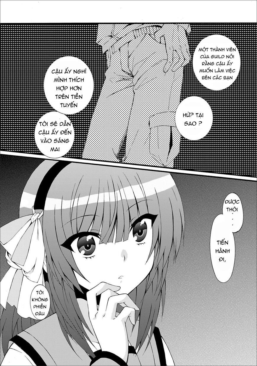 Angel Beats! Heaven's Door Chap 42 - Next Chap 43